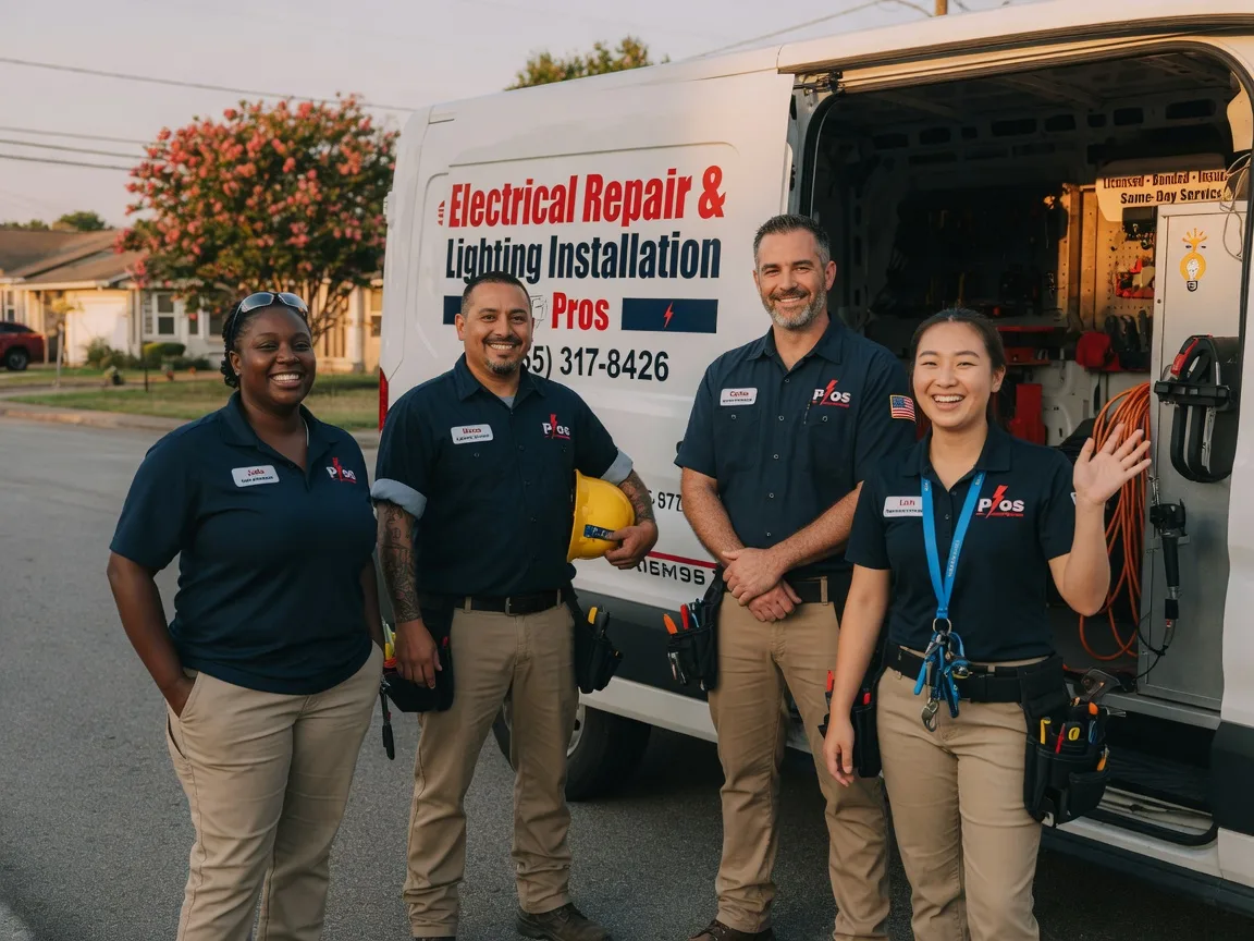 Licensed Electrician company in Dayton, TX